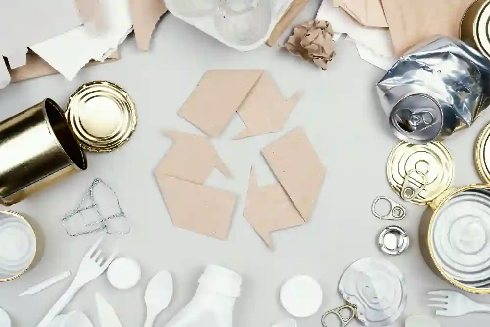 Müllentsorgung und -recycling